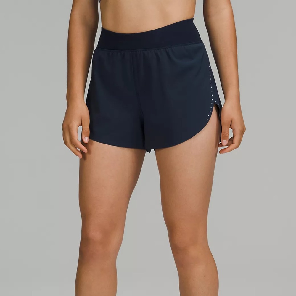 Lululemon Find Your Pace Shorts Navy